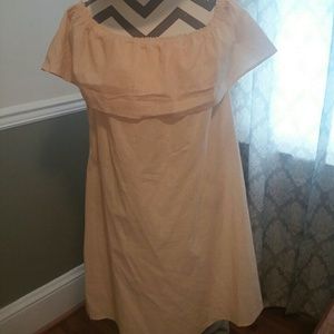 NWT PerSeption wsize 2X dress off the shoulder